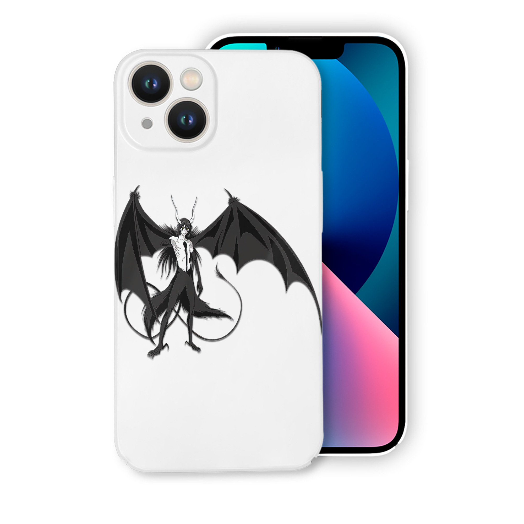 （画像用） ブリーチ ウルキオラ·シファー BLEACH Ulquiorra cifer 【iPhone 14シリーズ対応】ハードケース